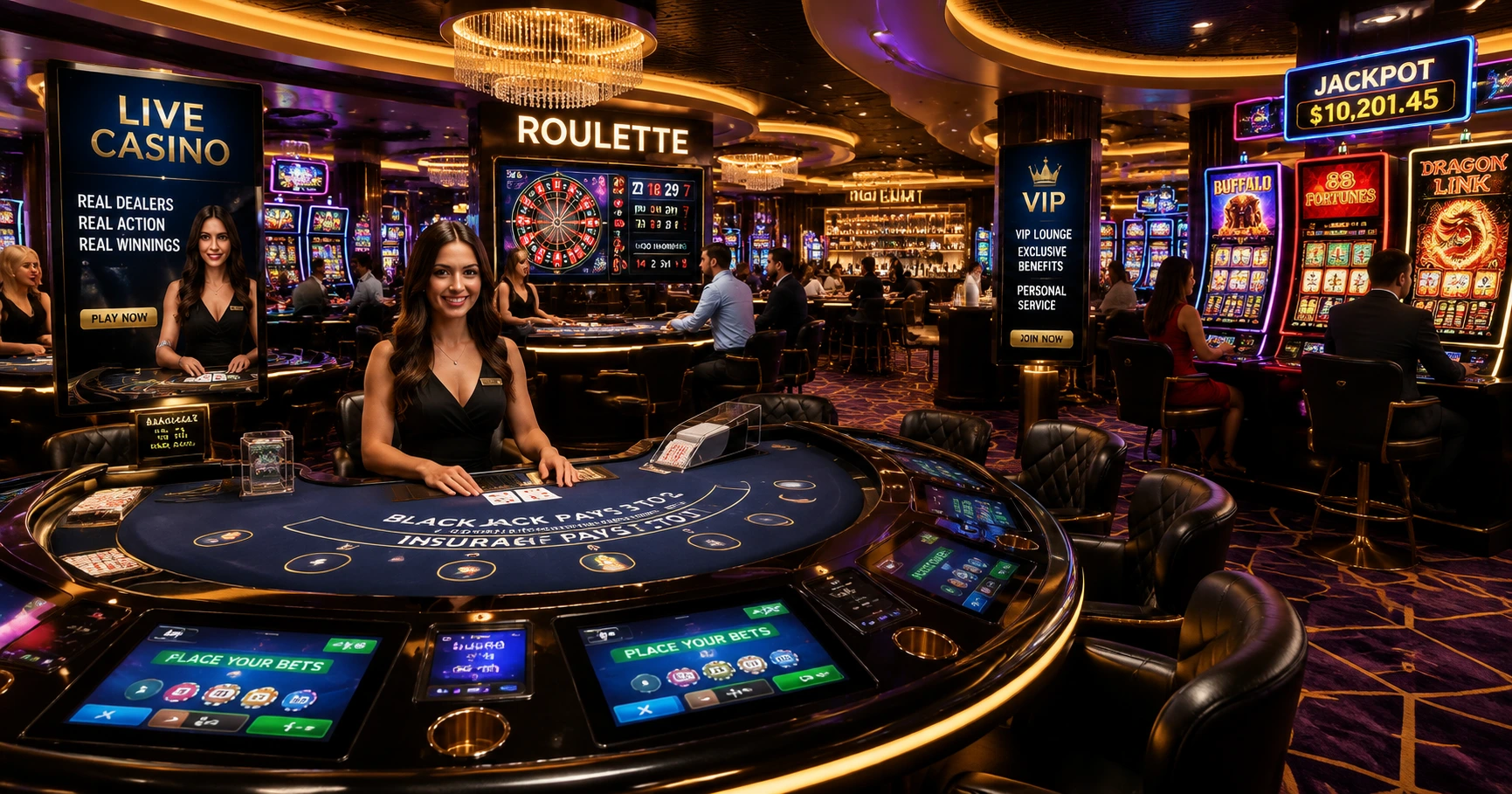 Discover the Exciting World of Jiliace casino and Its Latest Features - image 1 Discover the Exciting World of Jiliace casino and Its Latest Features - image 1