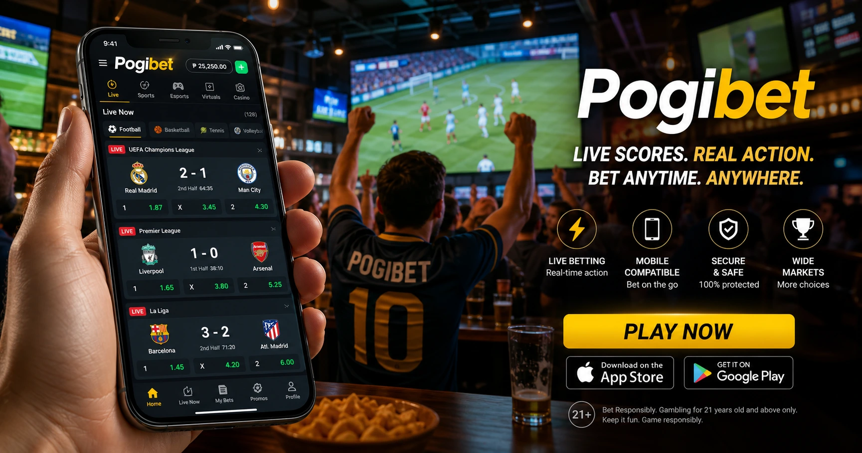 Discover the Power of Pogibet App for Football and Casino Enthusiasts - image 1 Discover the Power of Pogibet App for Football and Casino Enthusiasts - image 1
