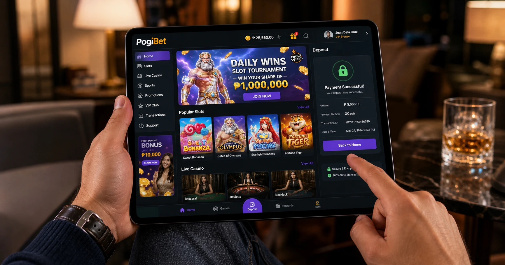 Discover the Power of Pogibet App for Football and Casino Enthusiasts - image 2 Discover the Power of Pogibet App for Football and Casino Enthusiasts - image 2