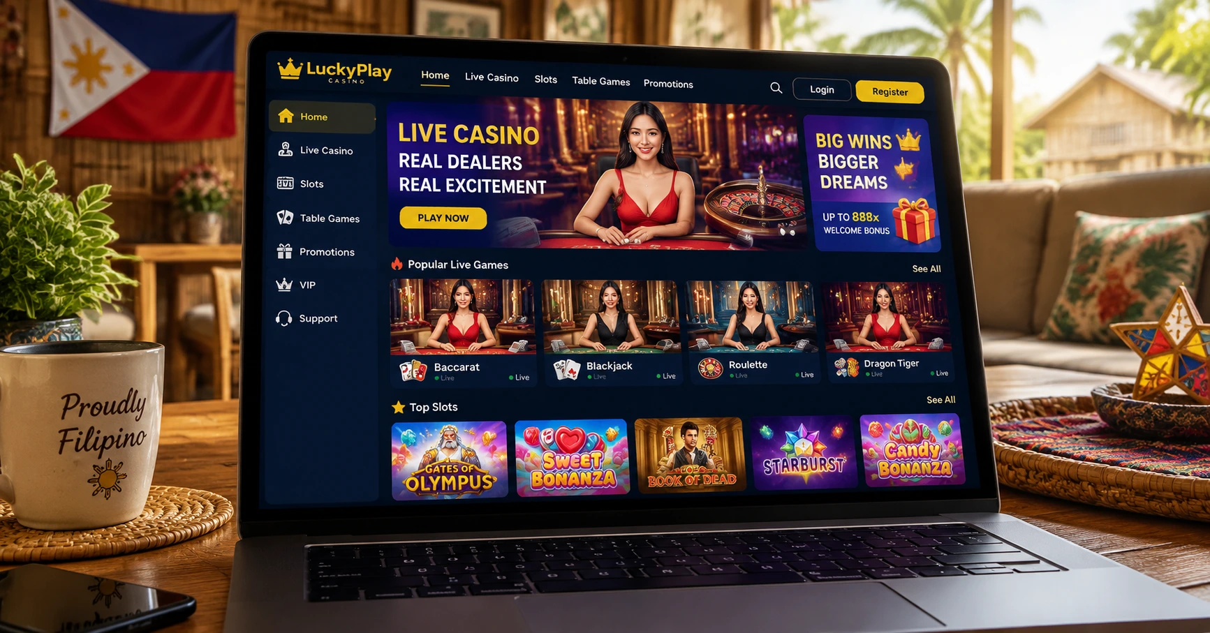 Explore the jilino1 live casino login Experience for Filipino Gamers - image 1 Explore the jilino1 live casino login Experience for Filipino Gamers - image 1