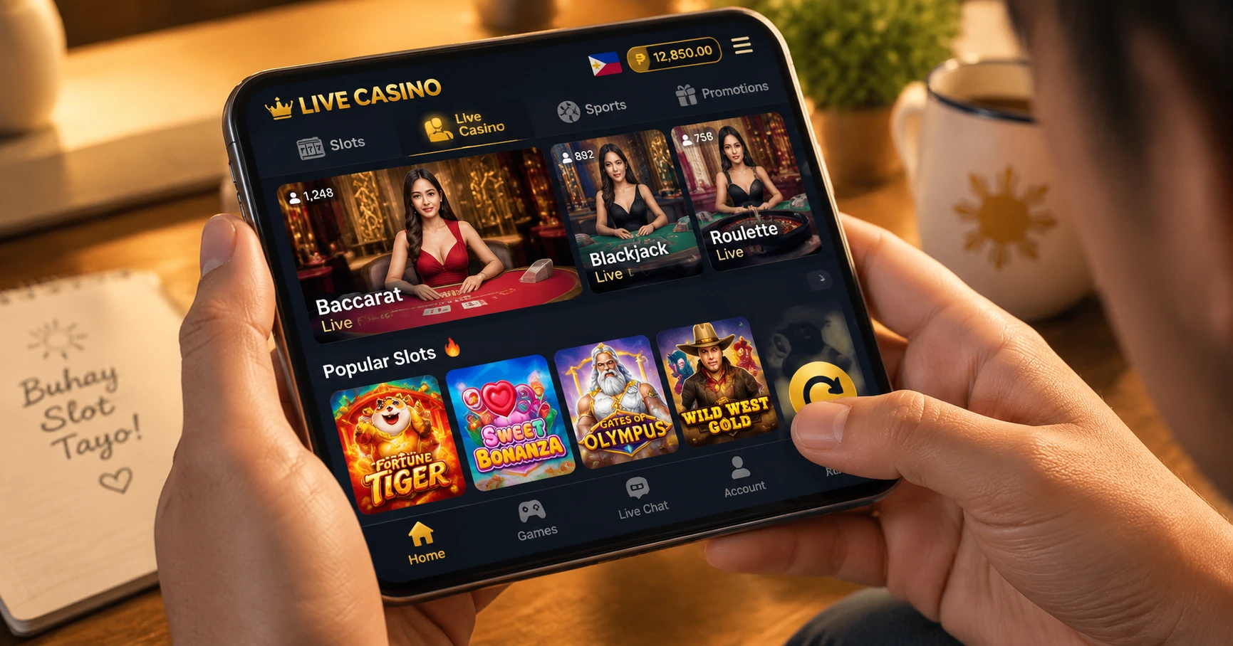 Explore the jilino1 live casino login Experience for Filipino Gamers - image 2 Explore the jilino1 live casino login Experience for Filipino Gamers - image 2